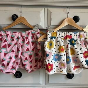 Hanna Terry Shorts Bundle (Watermelon and Floral Prints) in GUC